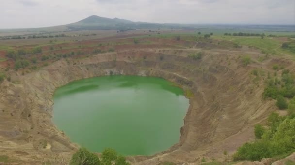 Открыть шахту — стоковое видео