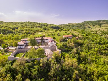 Kuklen Manastırı yakınındaki Plovdiv, Bulgaristan