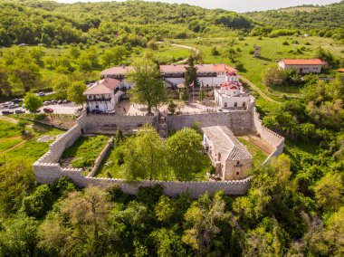 Kuklen Manastırı yakınındaki Plovdiv, Bulgaristan