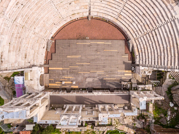  Roman amphitheater in Plovdiv