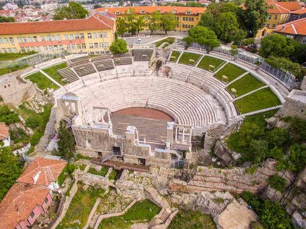 Anfiteatro romano en Plovdiv — Foto de Stock