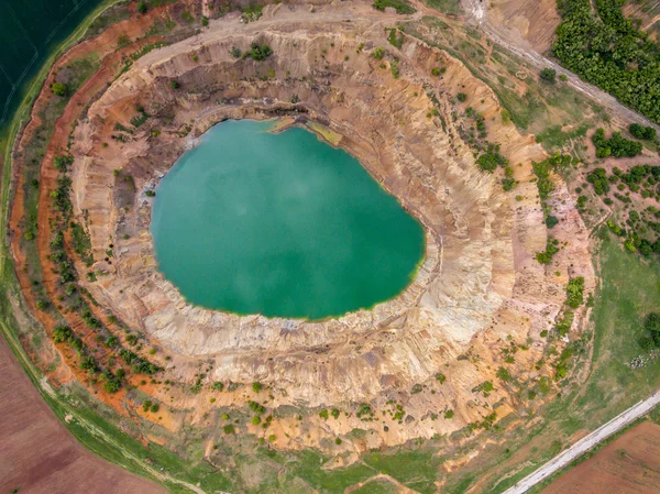 Open pit mine — Stockfoto