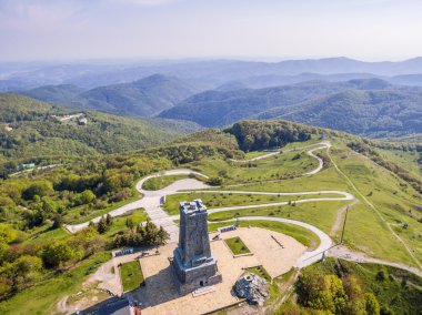 Shipka havadan görünümü