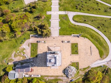 Shipka havadan görünümü