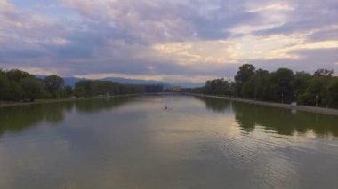 Kayak, havadan görünümü