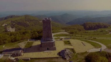 Shipka havadan görünümü