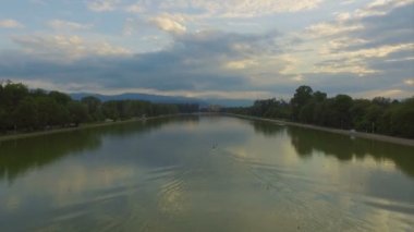 Kayak, havadan görünümü