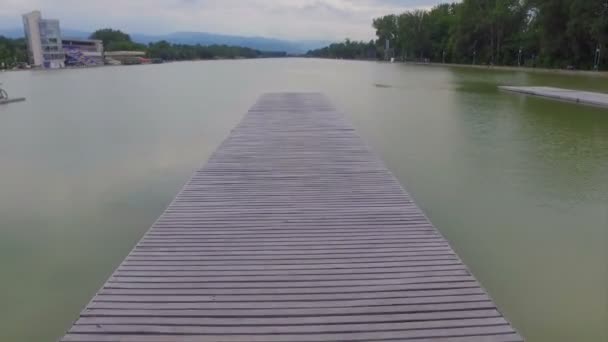 Canal d'aviron à Plovdiv — Video