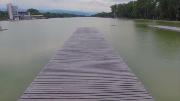 Canal d'aviron à Plovdiv 