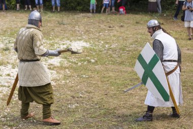 Antik düello gösteri