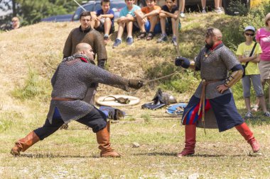 Antik düello gösteri