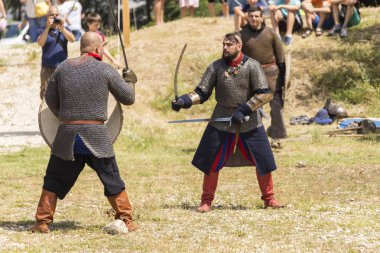 Antik düello gösteri