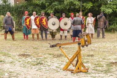 Antik kalkan oluşumu