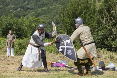 Antik düello gösteri