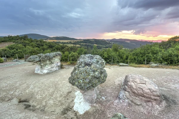 Mushroom rocks phenomenon — Stock Photo, Image