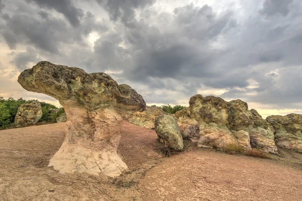 Mantar kaya fenomen — Stok fotoğraf