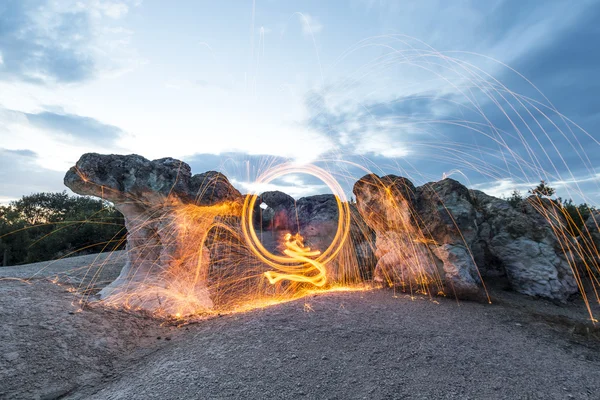 Portal mellan världar — Stockfoto