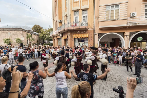 First drone festival in Plovdiv, Bulgaria — Stock Photo, Image