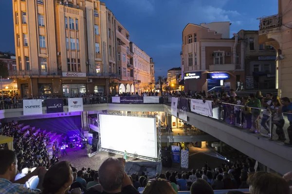 First drone festival in Plovdiv, Bulgaria — Stock Photo, Image