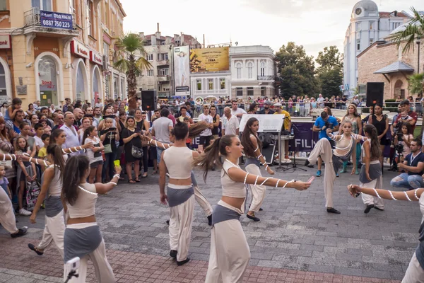 First drone festival in Plovdiv, Bulgaria — Stock Photo, Image