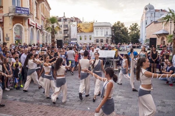 First drone festival in Plovdiv, Bulgaria — Stock Photo, Image