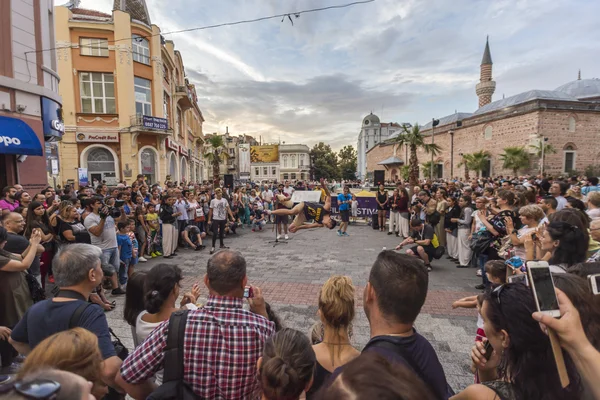 First drone festival in Plovdiv, Bulgaria — Stock Photo, Image