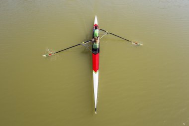 Kayak havadan görünümü
