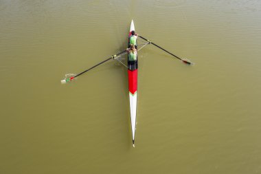 Kayak havadan görünümü