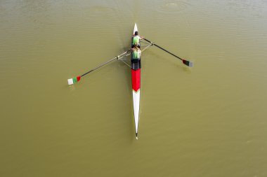 Kayak havadan görünümü