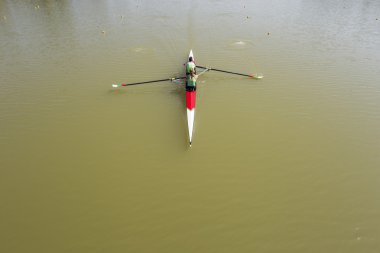 Kayak havadan görünümü