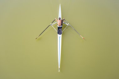 Kayak havadan görünümü
