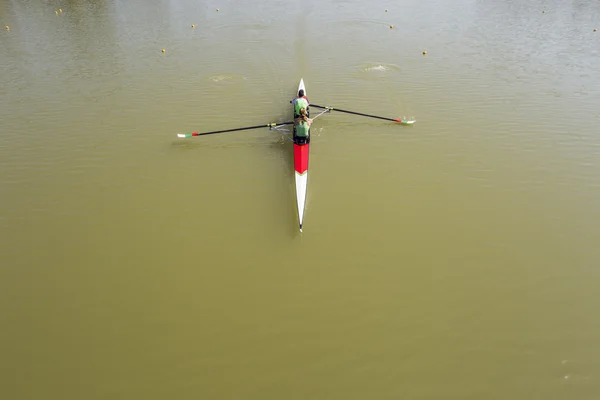 Vista aérea en kayak — Foto de Stock