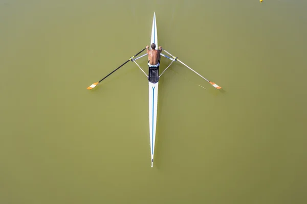 Vista aérea en kayak — Foto de Stock