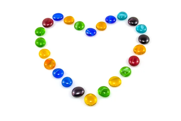 Colorful Heart — Stock Photo, Image