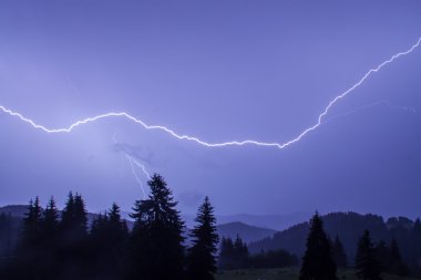 dağın üstünden thunder