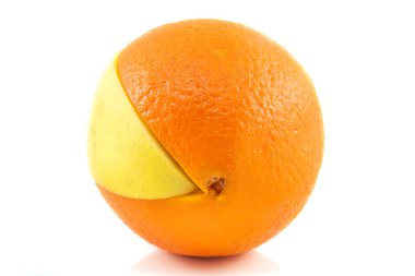 Superfruit - elma ve portakal