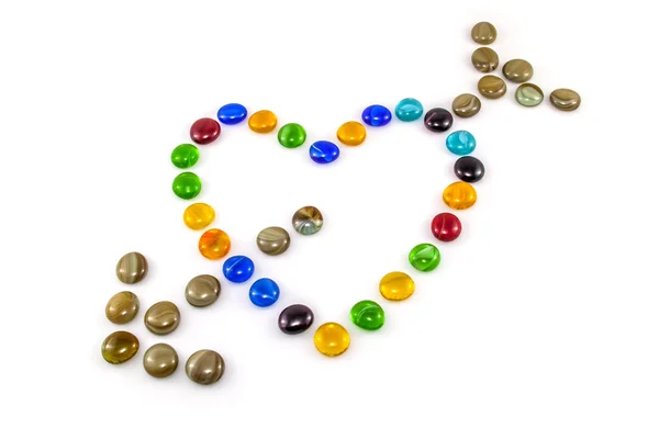 Colorful Heart — Stock Photo, Image