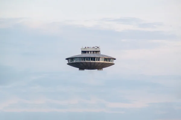 Nave UFO — Foto Stock