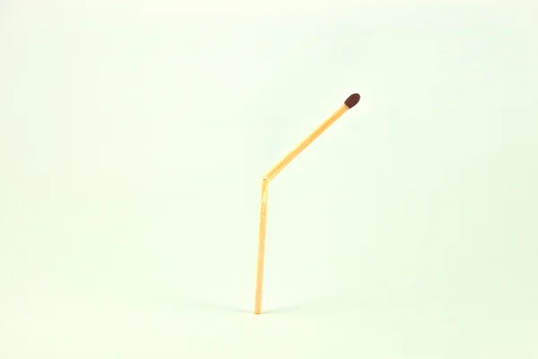 Broken matchstick — Stock Photo, Image