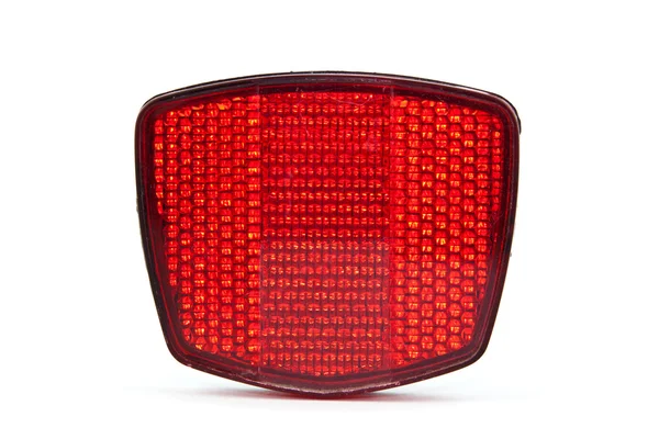 Red reflector — Stock Photo, Image