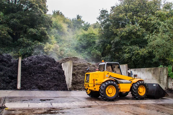 Compost al vapor — Foto de Stock