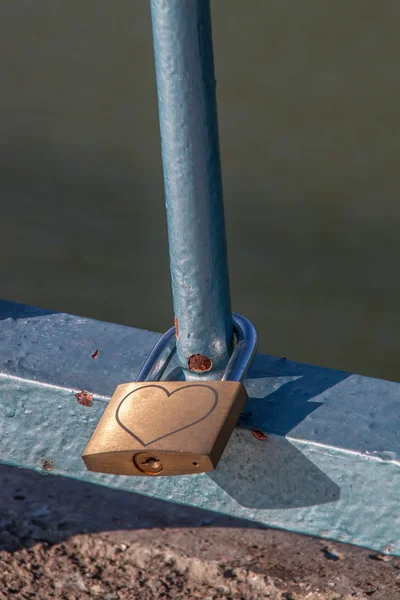 Love Bridge — Stock Photo, Image