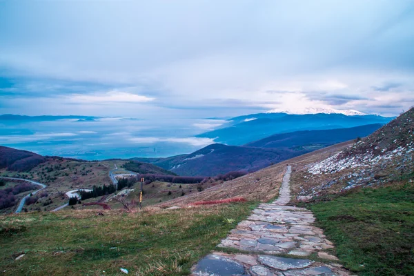 Above the clouds — Stock Photo, Image