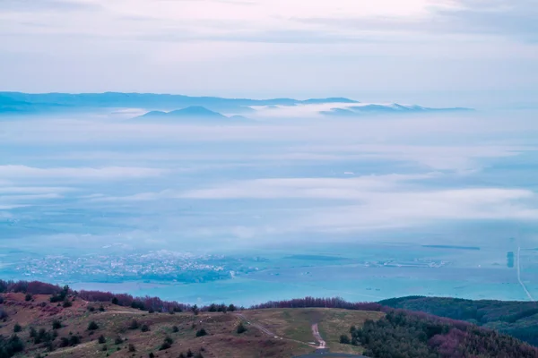 Above the clouds — Stock Photo, Image