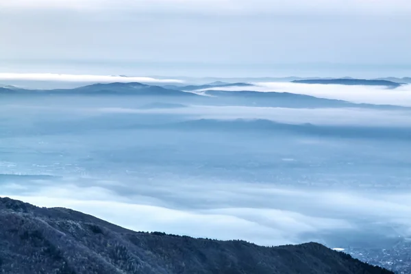 Above the clouds — Stock Photo, Image