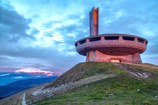 Buzludzha monument — Stock Photo, Image