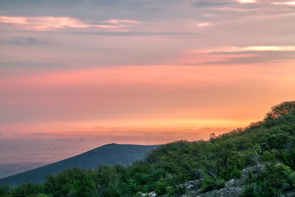 Vibrant Sunrise — Stock Photo, Image