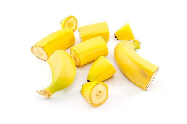 Massacre de banana — Fotografia de Stock