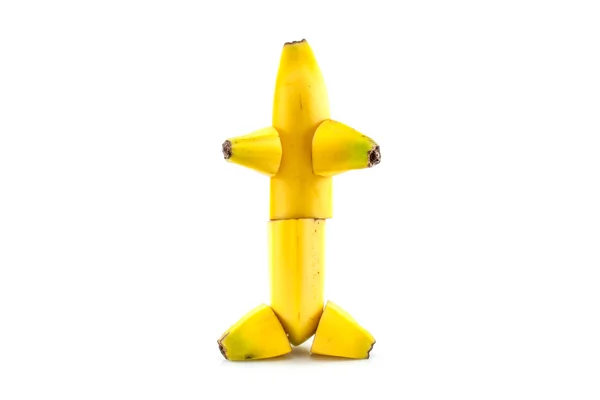 Banana monster — Stock Photo, Image