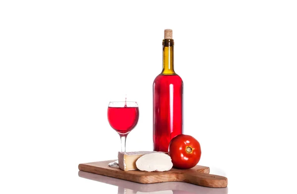 Gourmet wine and dine — Stock Photo, Image